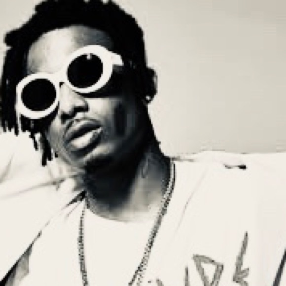 Clout Goggles Retro Sunglasses - Blue - Picture 7 of 10